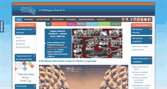 Desktop Screenshot of bmknet.hu